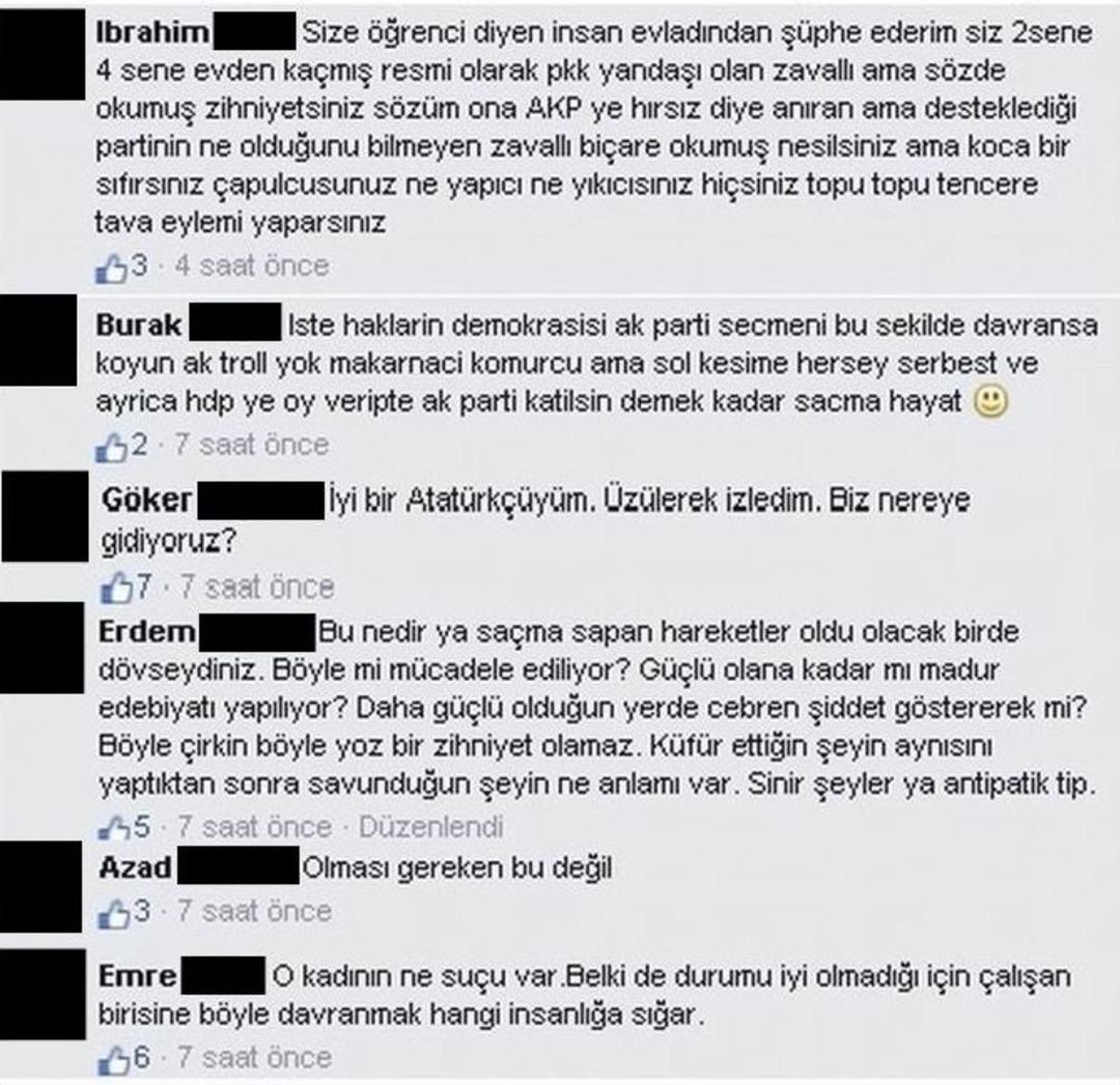 (&ouml;zel Haber) Ak Partili 2 Kadın &rsquo;&ouml;ğrenci Kolektifleri&rsquo;nin Saldırısına Uğradı