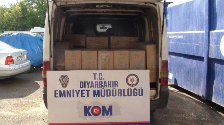 Diyarbakır&rsquo;da Ka&ccedil;ak&ccedil;ılara Darbe