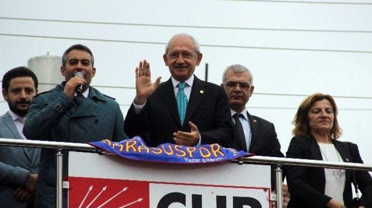 Chp Genel Başkanı Kemal Kılıçdaroğlu: G3