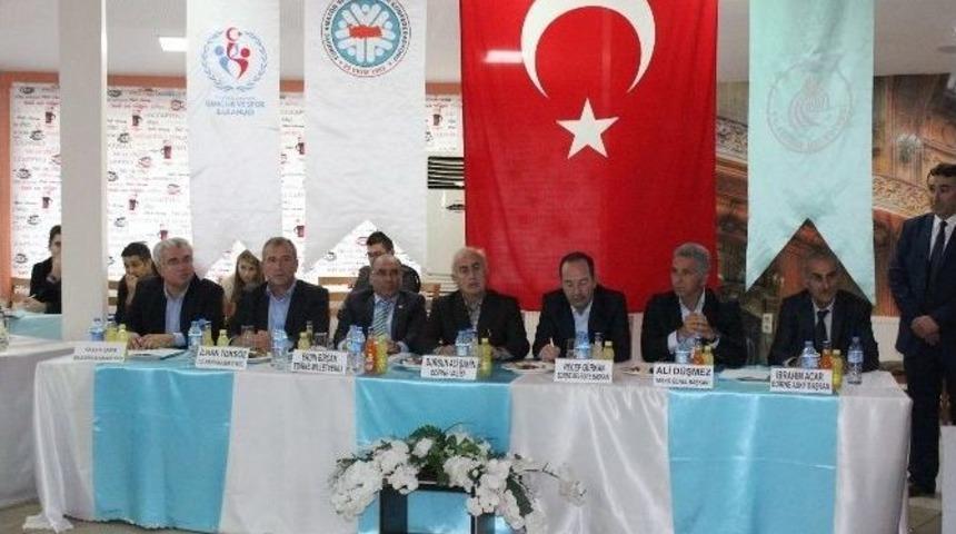 Trakya&rsquo;da Amat&ouml;r Sporun &rsquo;d&uuml;n&uuml;, Bug&uuml;n&uuml; Ve Geleceği&rsquo; Konuşuldu