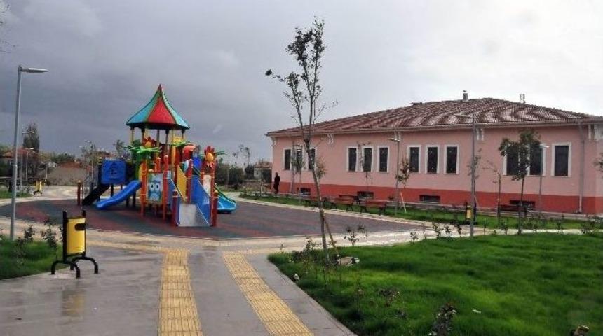 Akşehir&rsquo;de Engelsiz Park Hizmete Giriyor