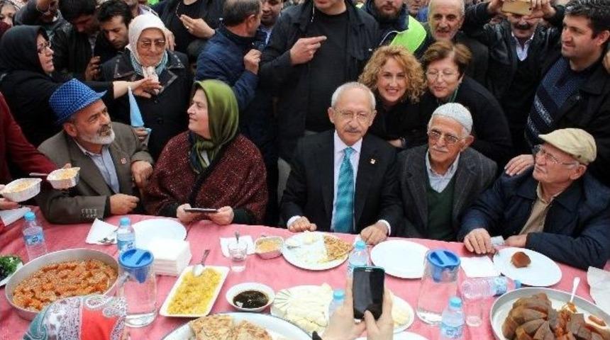 Chp Genel Başkanı Kemal Kılı&ccedil;daroğlu: