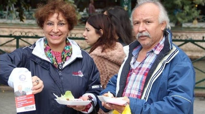 Se&ccedil;im Bahane &Ccedil;iğ K&ouml;fte Şahane