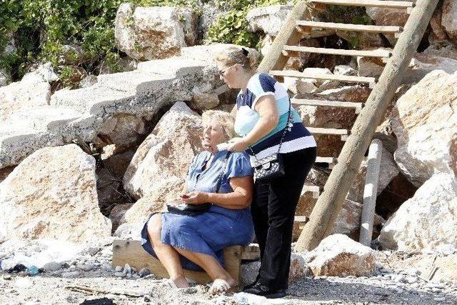 Sibiryalı Turist Antalya’da Boğuldu