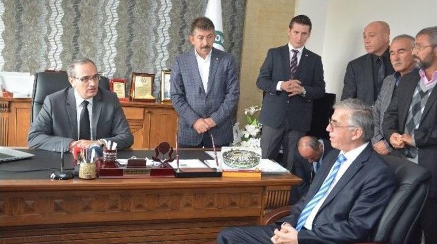 Bakan Aş&ccedil;ı: "&lsquo;g&uuml;mr&uuml;kte Oy Kullanma İşlemi Bug&uuml;n Tamamlanıyor"