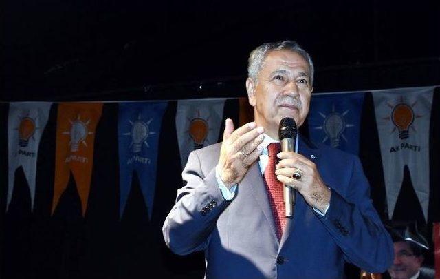 Bülent Arınç Van’da