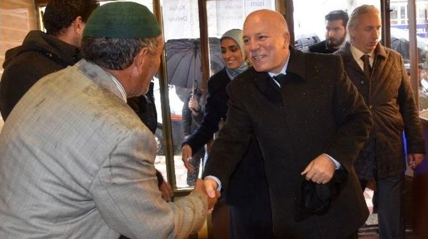 Başkan Sekmen&rsquo;den Tekman&rsquo;a T&uuml;nel M&uuml;jdesi