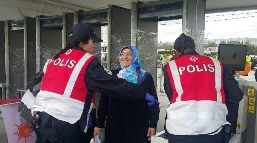 B&uuml;y&uuml;k İstanbul Mitingi &Ouml;ncesi Yoğun G&uuml;venlik &Ouml;nlemi