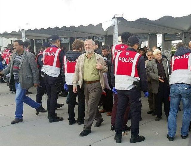 Büyük İstanbul Mitingi Öncesi Yoğun Güvenlik Önlemi