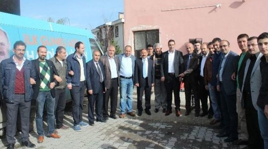 Ahmet Yaptırmış: &ldquo;t&uuml;rkiye 2 Kasım&rsquo;da İstikrara Uyanacak&rdquo;