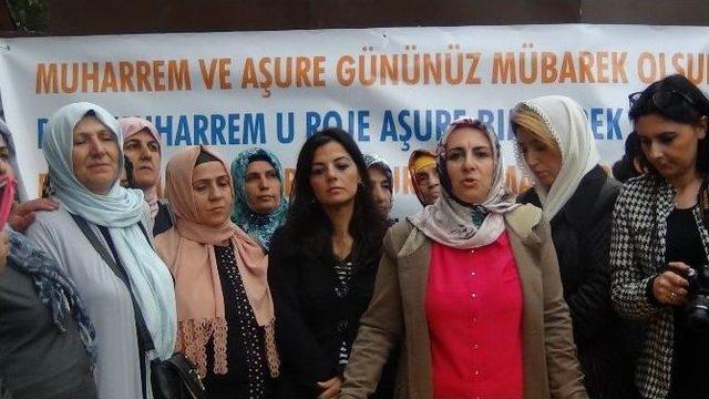 Ak Partili Kadınlar Aşure Dağıttı