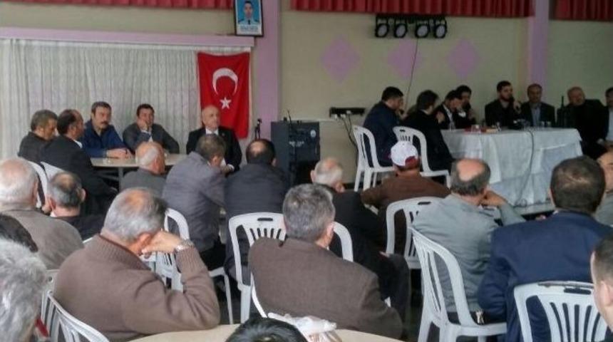 &Ouml;zbakır, "şehidimizin Ailesi Bizim Ailemizdir"