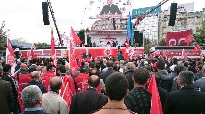 Bah&ccedil;eli: "ışid&rsquo;e &rsquo;nank&ouml;r&rsquo; Diyen Davutoğlu Bu S&ouml;z&uuml;n&uuml; A&ccedil;ıklığa Kavuşturmalıdır"