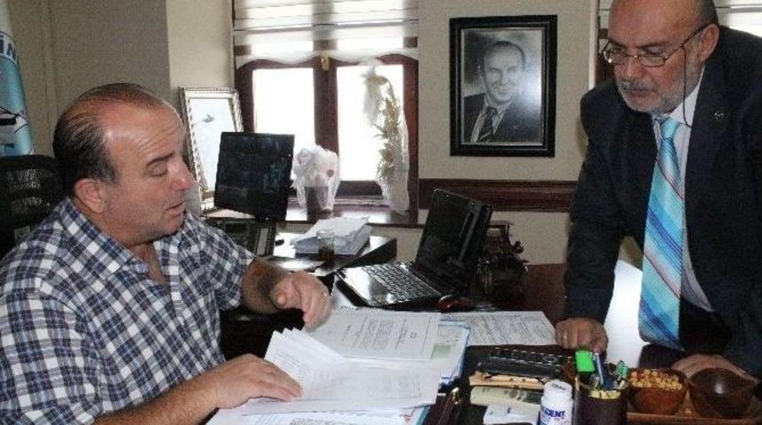 Ahmet Yelis, İnebolu&rsquo;yu Ziyaret Etti