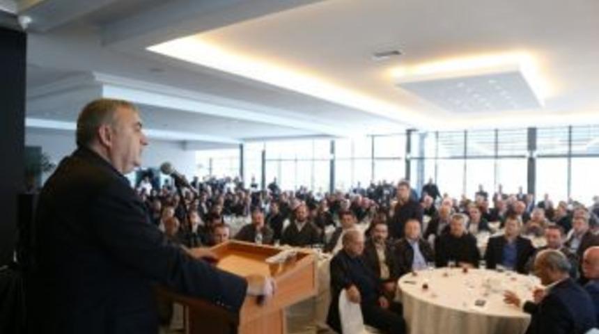 Başkan Zeki To&ccedil;oğlu S Plaka İ&ccedil;in Konuştu