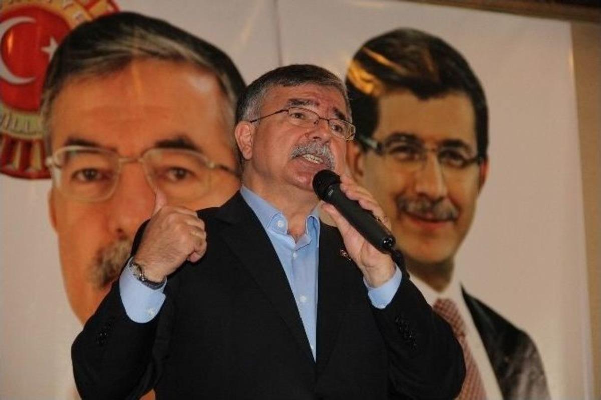 Tbmm Başkanı İsmet Yılmaz: "t&uuml;rkiye&rsquo;nin Birliğini, B&uuml;t&uuml;nl&uuml;ğ&uuml;n&uuml; Sarsamazlar&rdquo;