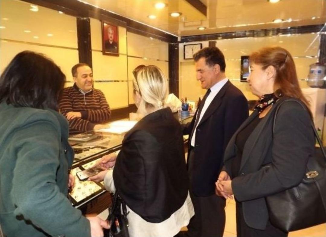 Hdp&rsquo;den Esnaf, Basın Cemiyeti İle Stk Ziyareti