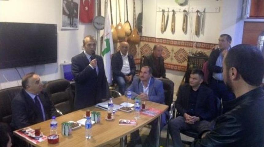 Top&ccedil;u&rsquo;dan Samsunlular Ve Giresunlular Derneklerine Ziyaret