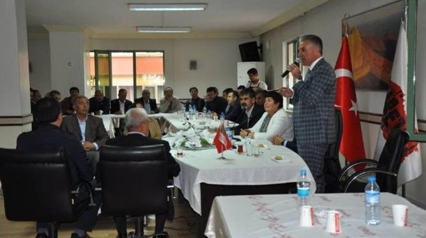 Hdp Gaziantep Milletvekili Adayı Osman Demirci, &ldquo;hemşehri Dernekleri Toplumsal Dayanışmayı G&uuml;&ccedil;lendiriyor&rdquo;