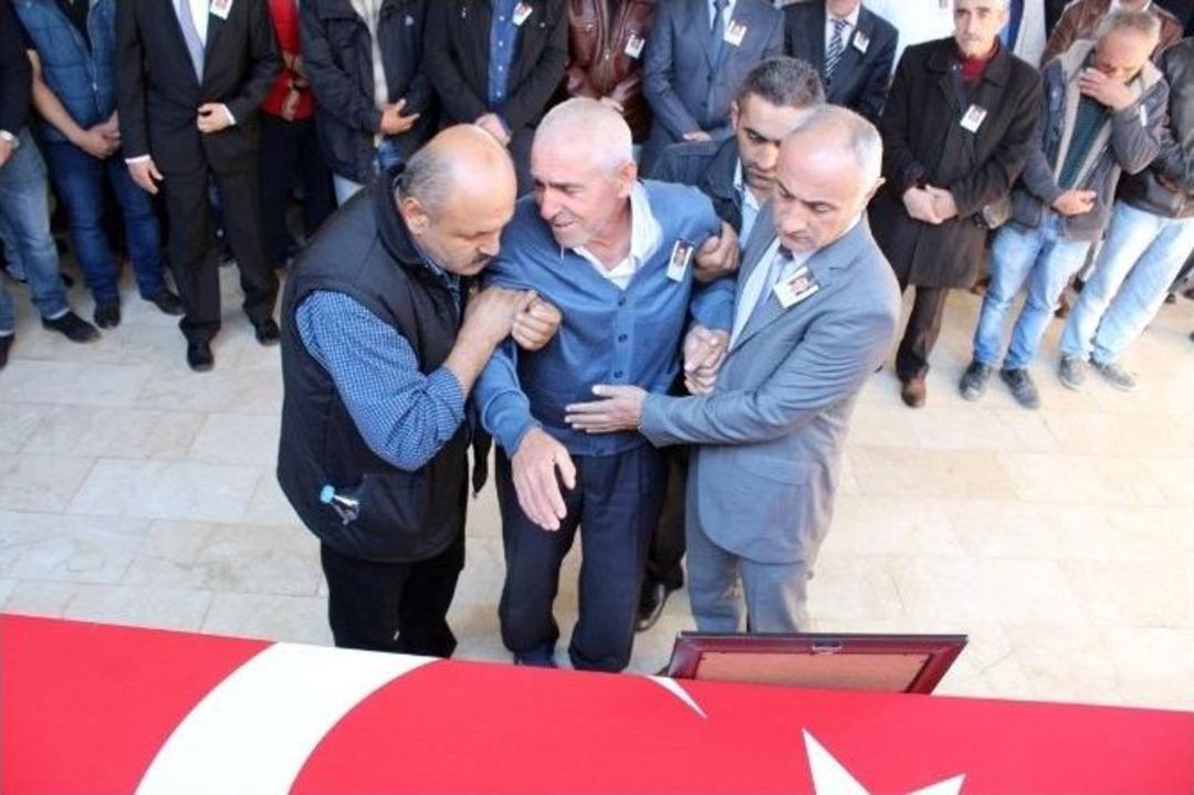 Şehit Polis Son Yolculuğuna Uğurlandı