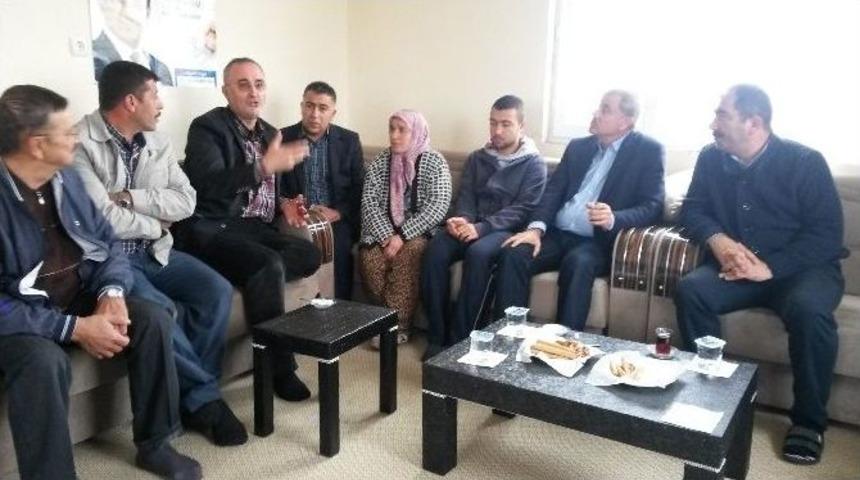 Ak Parti Milletvekili Adayı Kaleli Se&ccedil;im &Ccedil;alışmalarını S&uuml;rd&uuml;r&uuml;yor