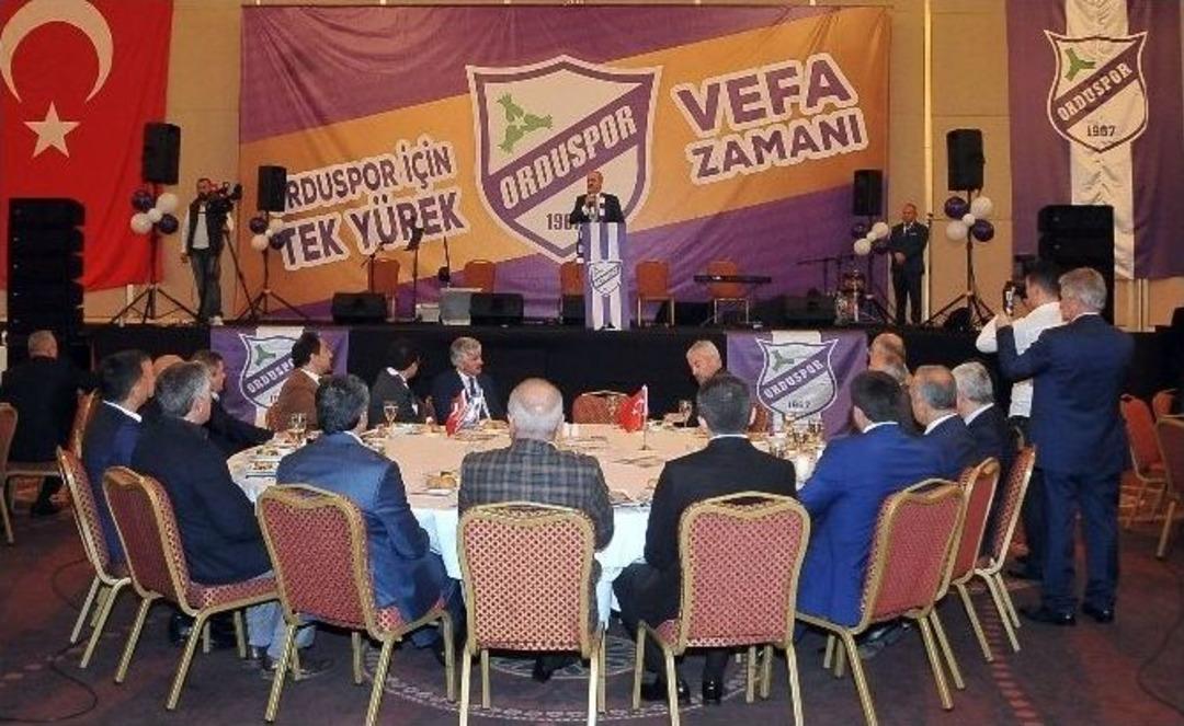 İstanbul&rsquo;daki Ordulular, Orduspor İ&ccedil;in Buluştu