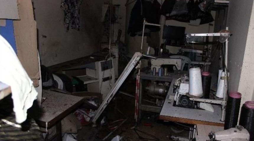 Buhar Kazanı Patladı: 1 Yaralı