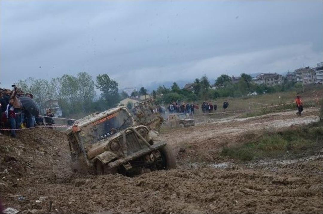 Karadeniz Mahalli Off-road Kupası&rsquo;nın 6. Ayağı Fatsa&rsquo;da Yapıldı