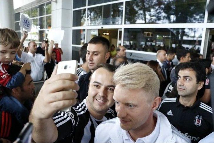 Beşiktaş Antalya’ya Geldi G1