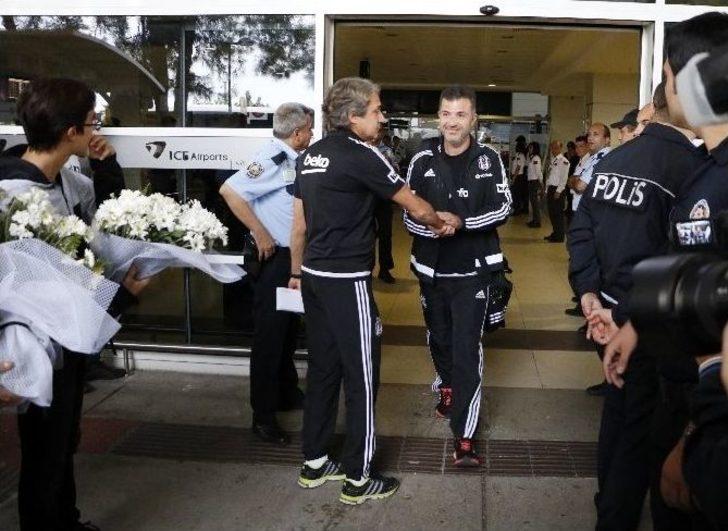 Beşiktaş Antalya’ya Geldi G2