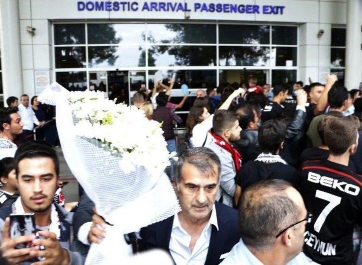 Beşiktaş Antalya’ya Geldi G3