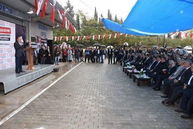 Sındırgı’da Toplu Konut Hamlesi 1