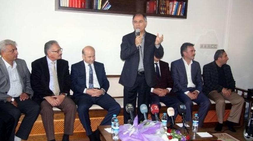 Efkan Ala: "kıbrıs Bize Mahkum"