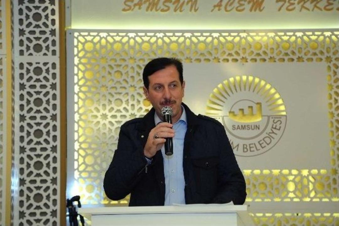 Başkan Tok Ve Milletvekili K&ouml;ktaş Havzalılar İle Buluştu