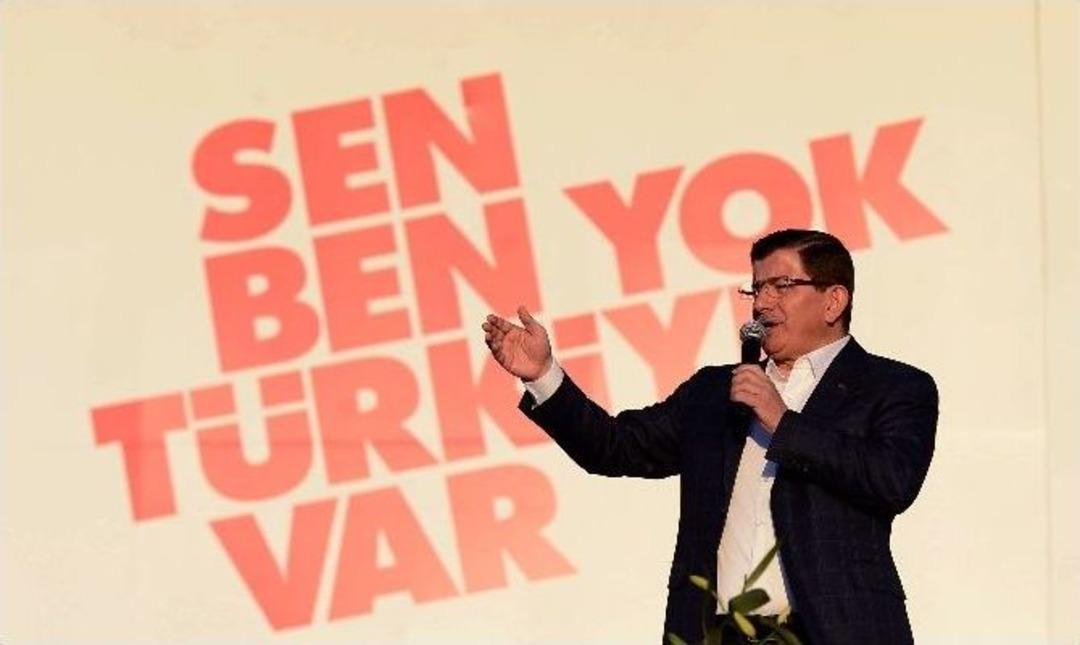 Davutoğlu: &ldquo;3 Milyon Metrekarelik Yemyeşil Bir Fuar Ve Kongre Merkezi Kuracağız&rdquo;