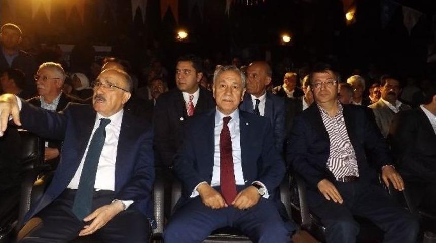 B&uuml;lent Arın&ccedil;&rsquo;ın Van Ziyareti