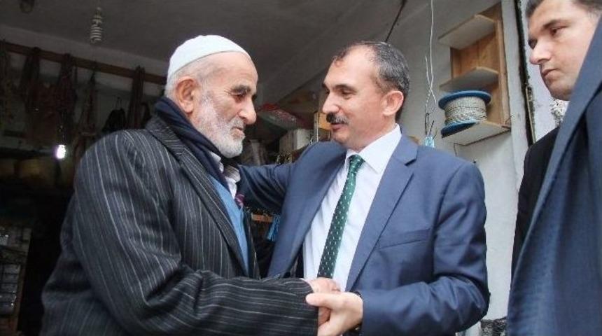 Kırcalı: "halkımız, &rsquo;ak Parti S&ouml;ylerse Yapar&rsquo; İnancını Taşıyor"