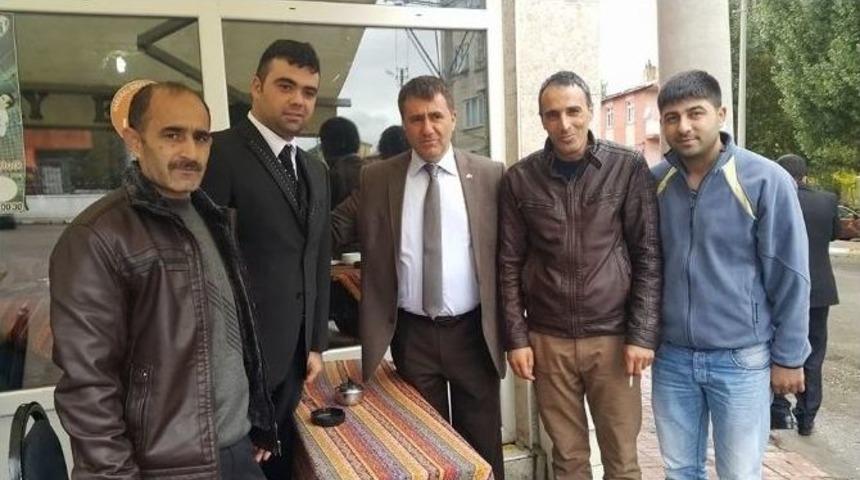 Mhp Milletvekili Adayı Ert&uuml;rk &Ccedil;imen: &ldquo;esnafın, Yoksulun, Emeklinin, &Ccedil;alışanın, İşsizin, &Ccedil;ift&ccedil;inin Y&uuml;z&uuml; Ancak Mhp İktidarı İle G&uuml;ler&rdquo;