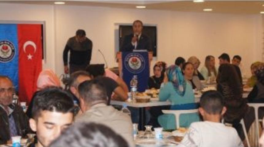 Kağızman Eğitim Birsen Yemekte Buluştu