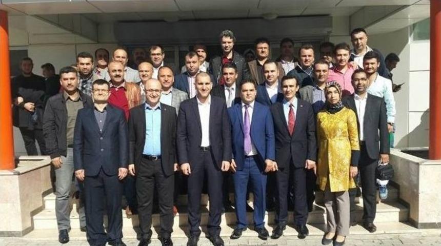 Memur Sen Aliağa Buluşması Ger&ccedil;ekleşti