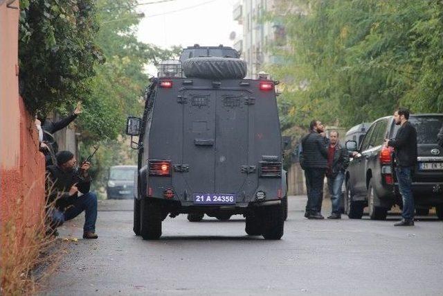 Diyarbakır&rsquo;a Işid Operasyonu S&uuml;r&uuml;yor 1