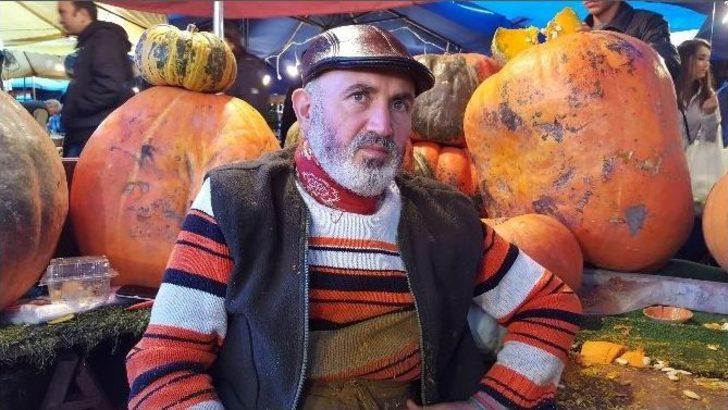 (özel Haber) 145 Kiloluk Kabak Görenleri Şaşkına Çeviriyor... G1