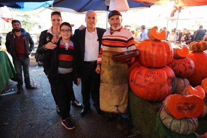 (özel Haber) 145 Kiloluk Kabak Görenleri Şaşkına Çeviriyor... G2