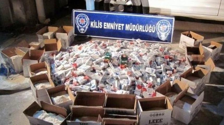 Sigara Ka&ccedil;ak&ccedil;ısı Suriyeli Yakalandı