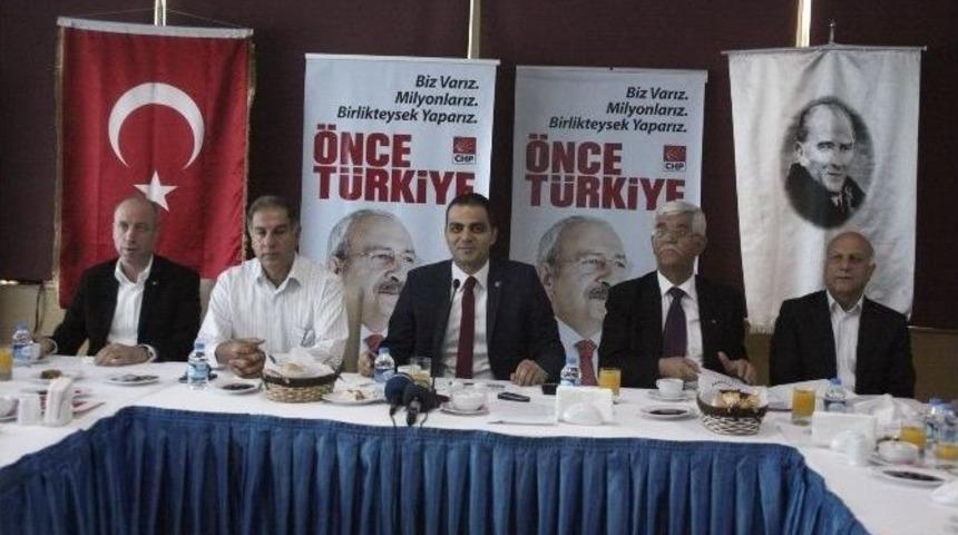 Chp, Adana Vizyonunu A&ccedil;ıkladı