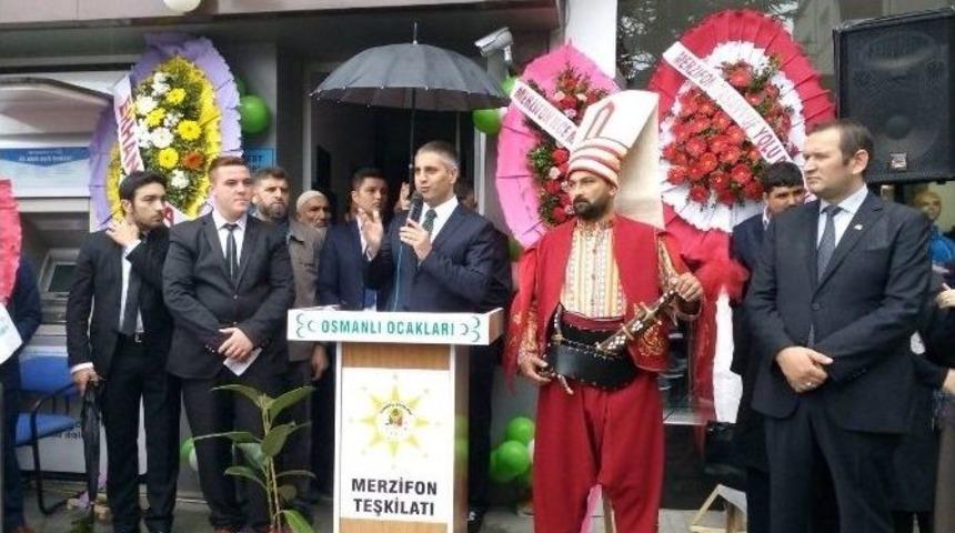Osmanlı Ocakları Afyonkarahisar İl Başkanlığı Hizmete A&ccedil;ıldı