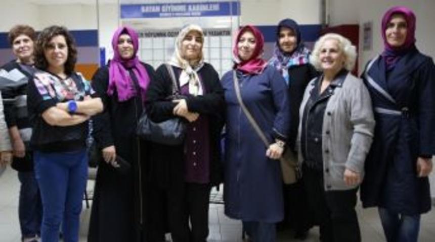 Başkan Dişli&rsquo;ye Annelerden Teşekk&uuml;r