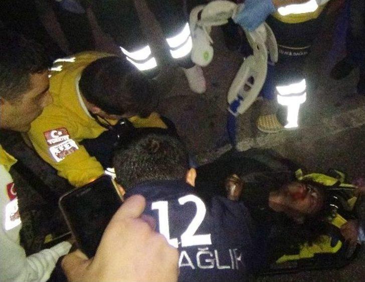 Bulvardaki Gece Yarışı Kazayla Bitti G1