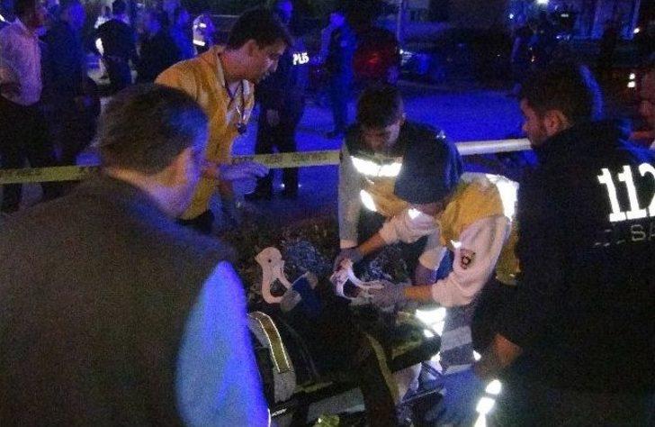 Bulvardaki Gece Yarışı Kazayla Bitti G2