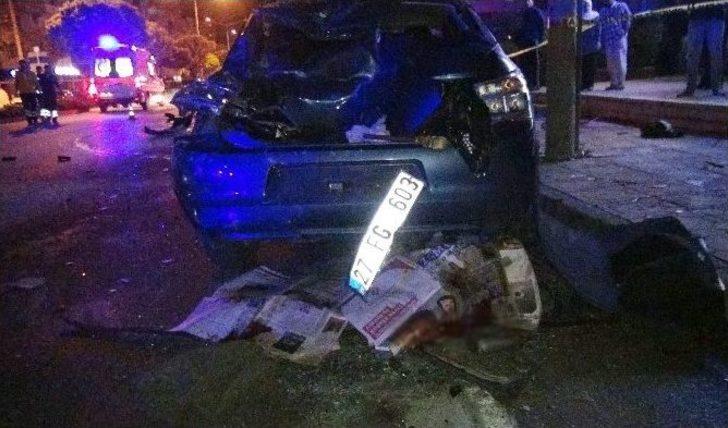 Bulvardaki Gece Yarışı Kazayla Bitti G5